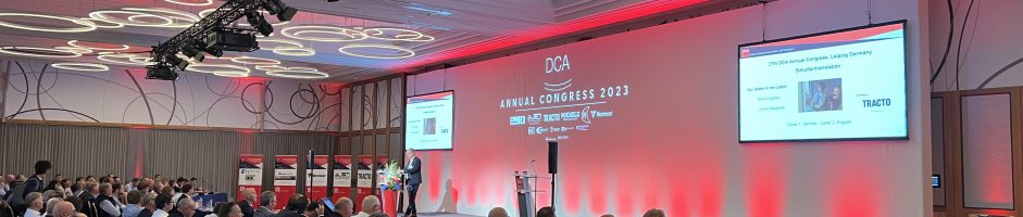 DCA discusses intensively with 210 participants in Leipzig