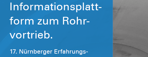 DCA represented with HDD lecture at “17. Nürnberger Informations- und Erfahrungsaustausch zum Rohrvortrieb”.