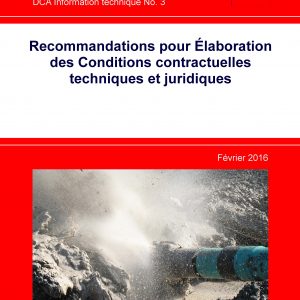 Informations techniques No. 3