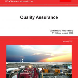 Technical Information No. 1