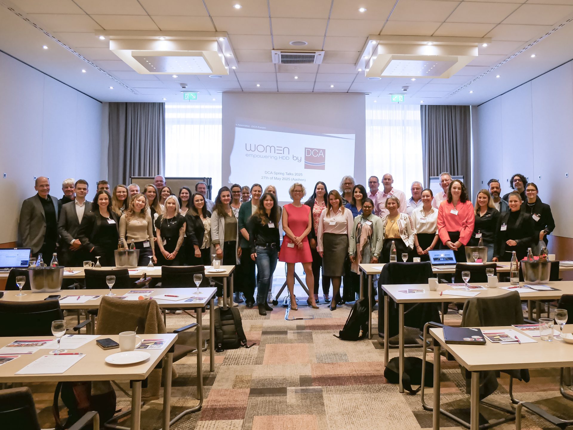 We-HDD – 1st DCA Spring Talks successfully launched in Aachen