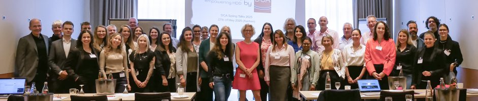We-HDD – 1st DCA Spring Talks successfully launched in Aachen