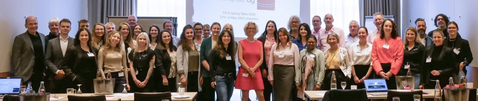 We-HDD – 1. DCA Spring Talks in Aachen erfolgreich gestartet