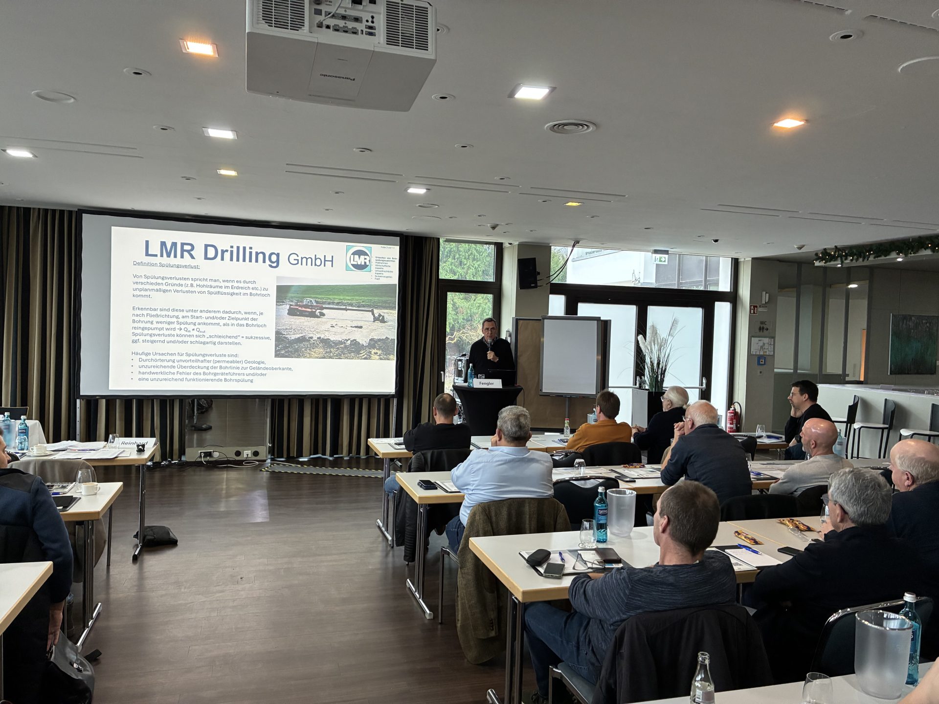 Further training event according to DVGW Worksheet GW 329, Kassel