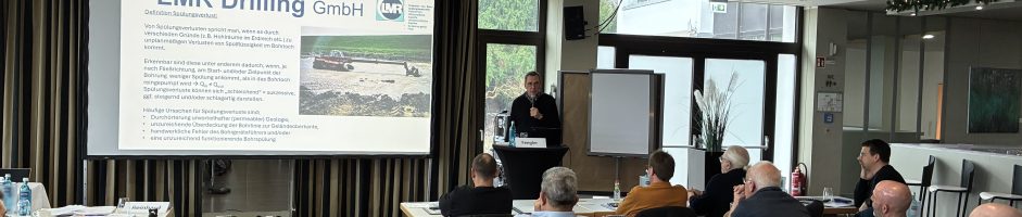 Further training event according to DVGW Worksheet GW 329, Kassel