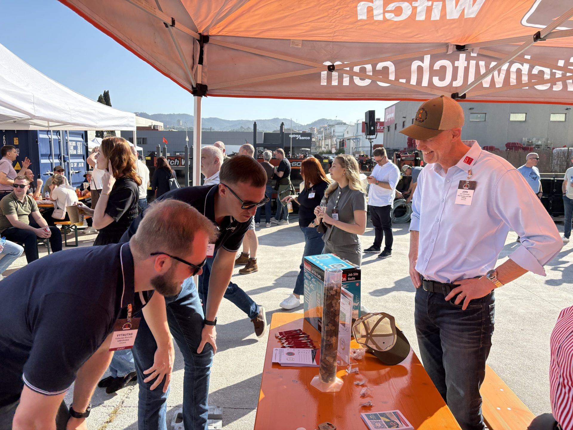 DCA beim 25. Ditch Witch Customer Day